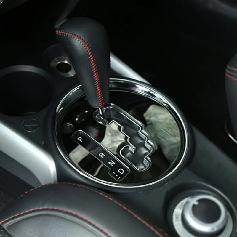 Автомобильные аксессуары для MITSUBISHI ASX 2013 2014 2015 2016 SHIFT панель коробки передач литье