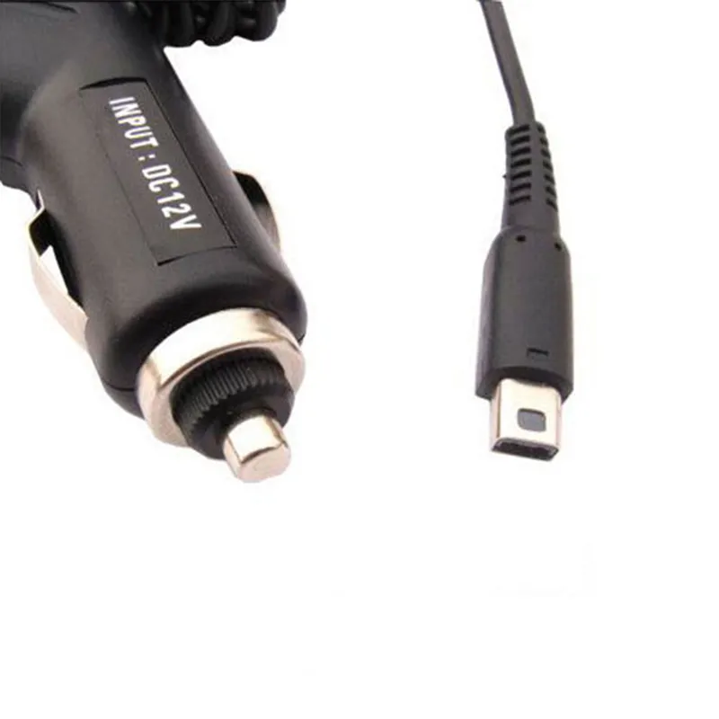 Универсальный автомобильный мини USB зарядное устройство адаптер питания путешествия поставщик питания вилка для автомобиля gps зарядки автомобиля Черный