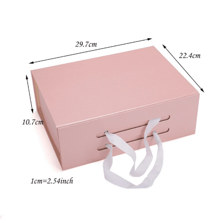 1 шт. подарочная упаковочная коробка с логотипом на заказ|Подарочные сумки и