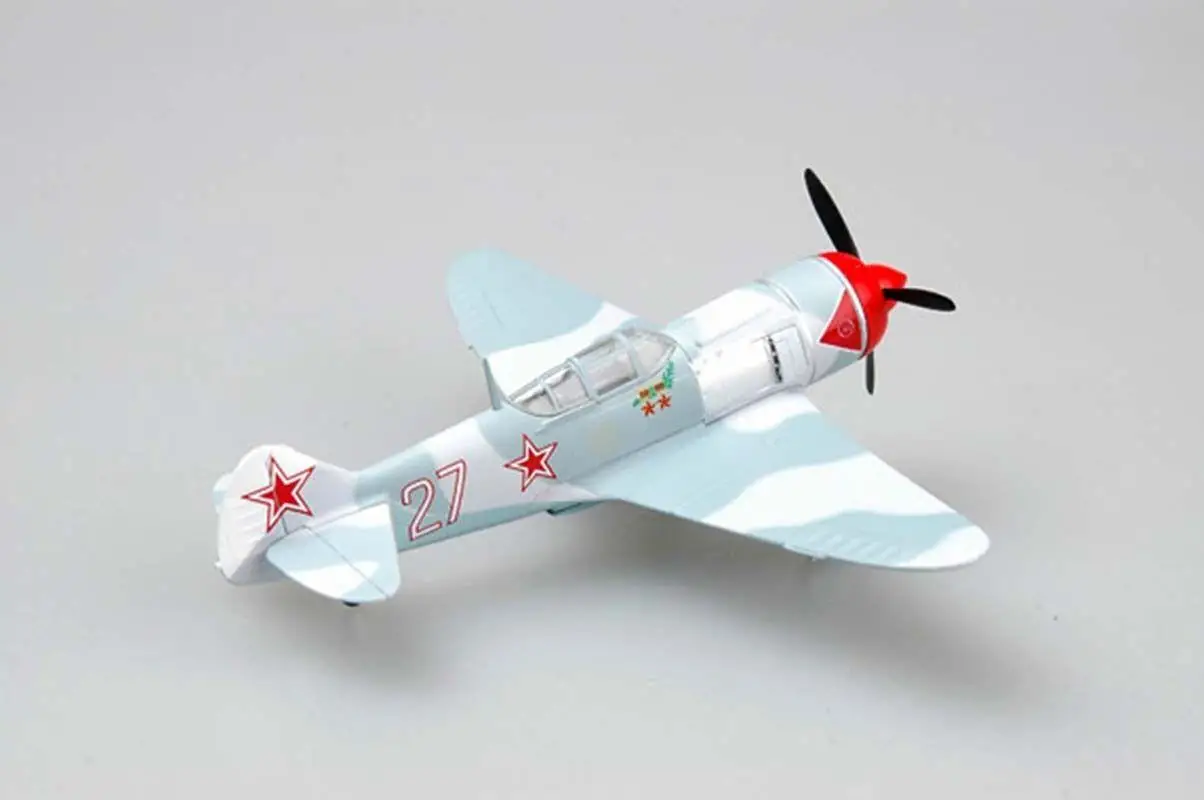 WW2 Лавочкин Ла 7 советский ace Ivan kozedub 1/72 самолет без литья под давлением легкая