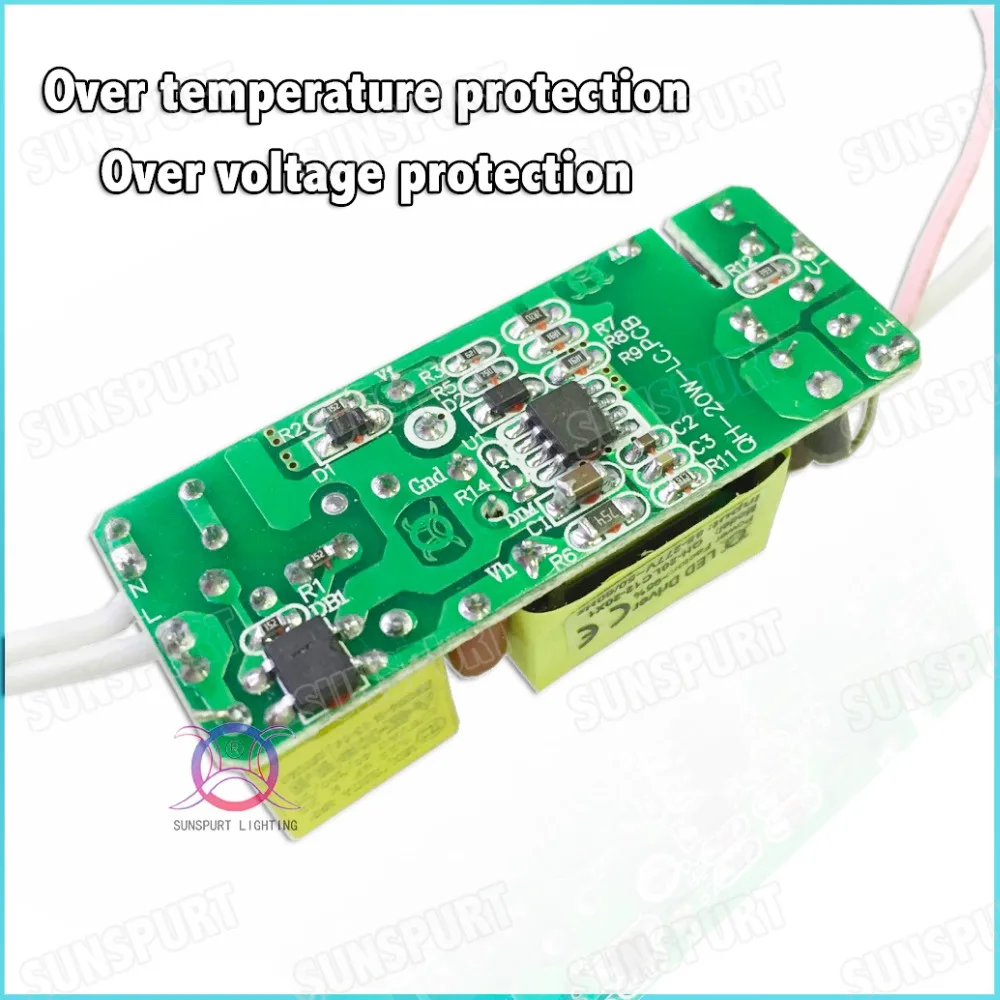 5 шт. Светодиодный драйвер для потолочного светильника | Лампы и освещение