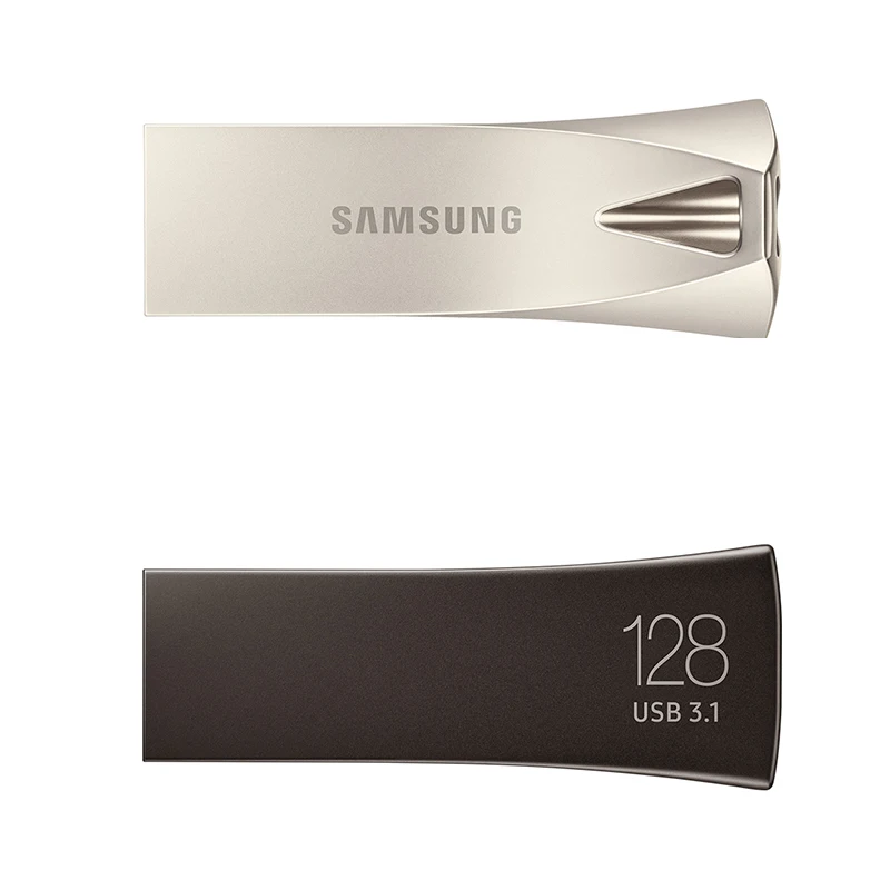 USB флеш накопитель SAMSUNG Металлический Мини 16 ГБ 32 64 Гб 128 256 3 1 карта памяти|USB