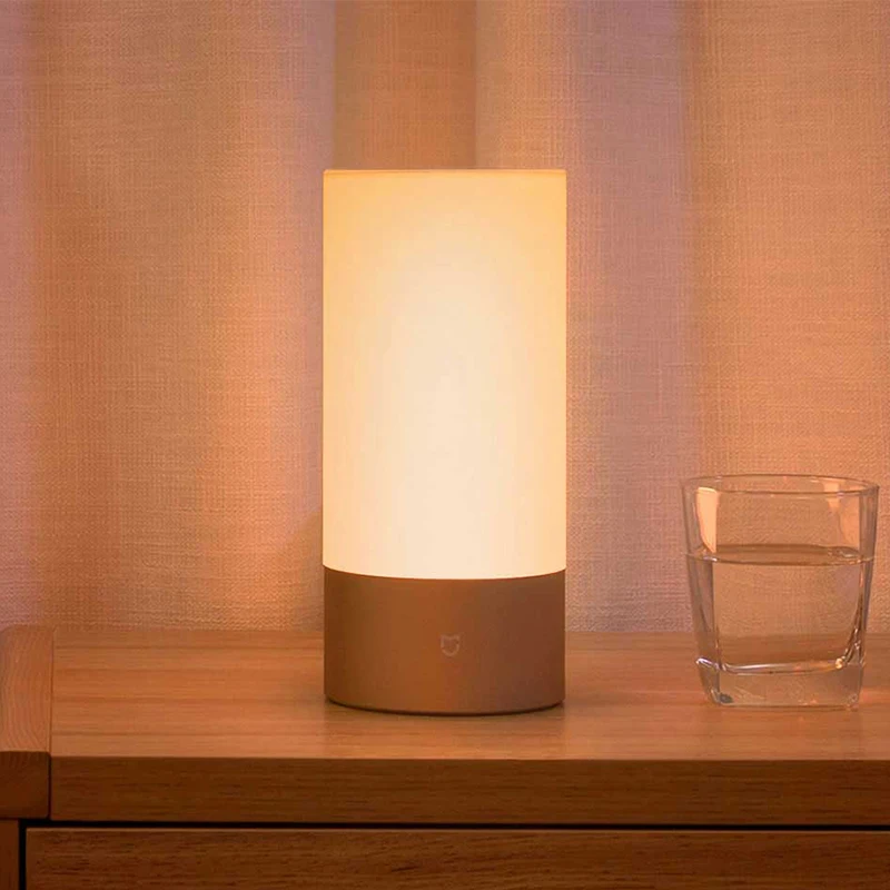 Xiaomi Mijia Yee светильник светодиодный умный Внутренний Ночной прикроватная лампа 16