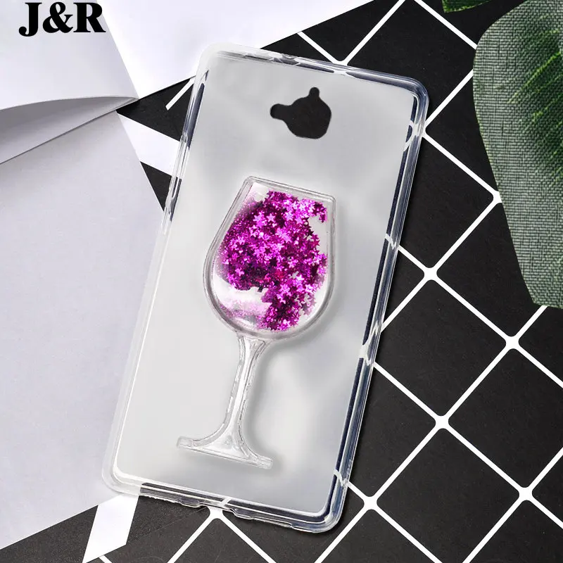 Case For Huawei Honor 4C Pro TIT-AL00 Y6 TIT-L01 TIT-U02 Enjoy 5 Holly2 Plus Liquid Soft TPU Cover Quicksand Dynamic |