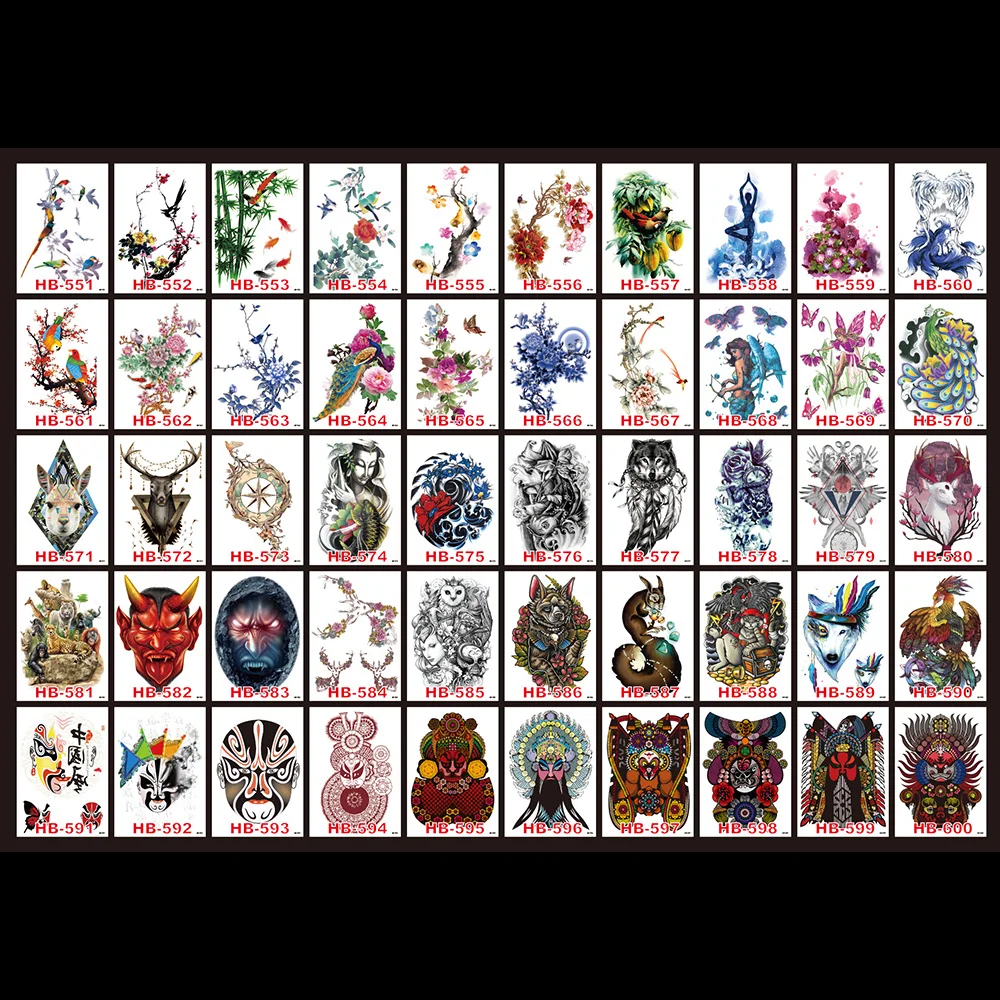 Waterproof Temporary Tattoo 1pc Cute Squirrel Diamond Necklace Jewelry Decal Sticker HB587 Body Arm Art for Women Men DIY | Красота и