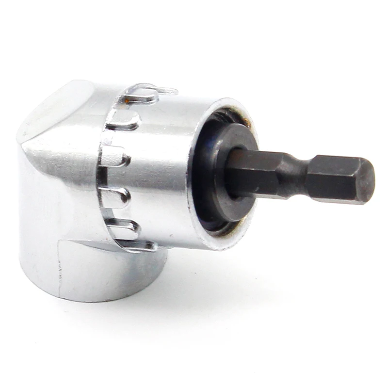 Угловой Удлинитель на 105 градусов правый удлинитель отвертка с хвостовиком для