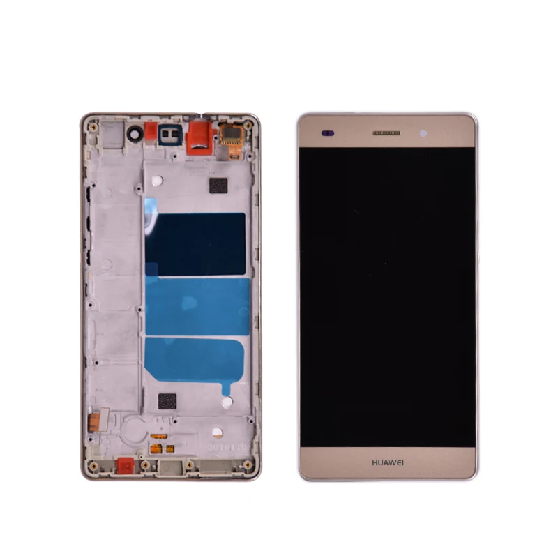 for huawei p8 lite ale l21 lcd display with touch screen digitizer assembly with frame free shipping free global shipping