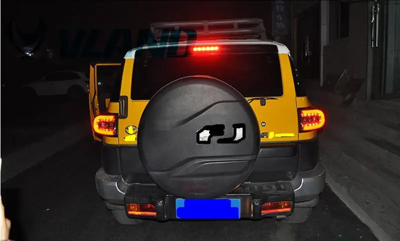 Автомобильный задний светильник VLAND от производителя для FJ Cruiser светодиодный 2007