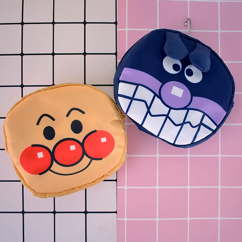 IVYYE 1 шт. Anpanman baikinman модная аниме Портативная сумка для покупок многоразовая тоут