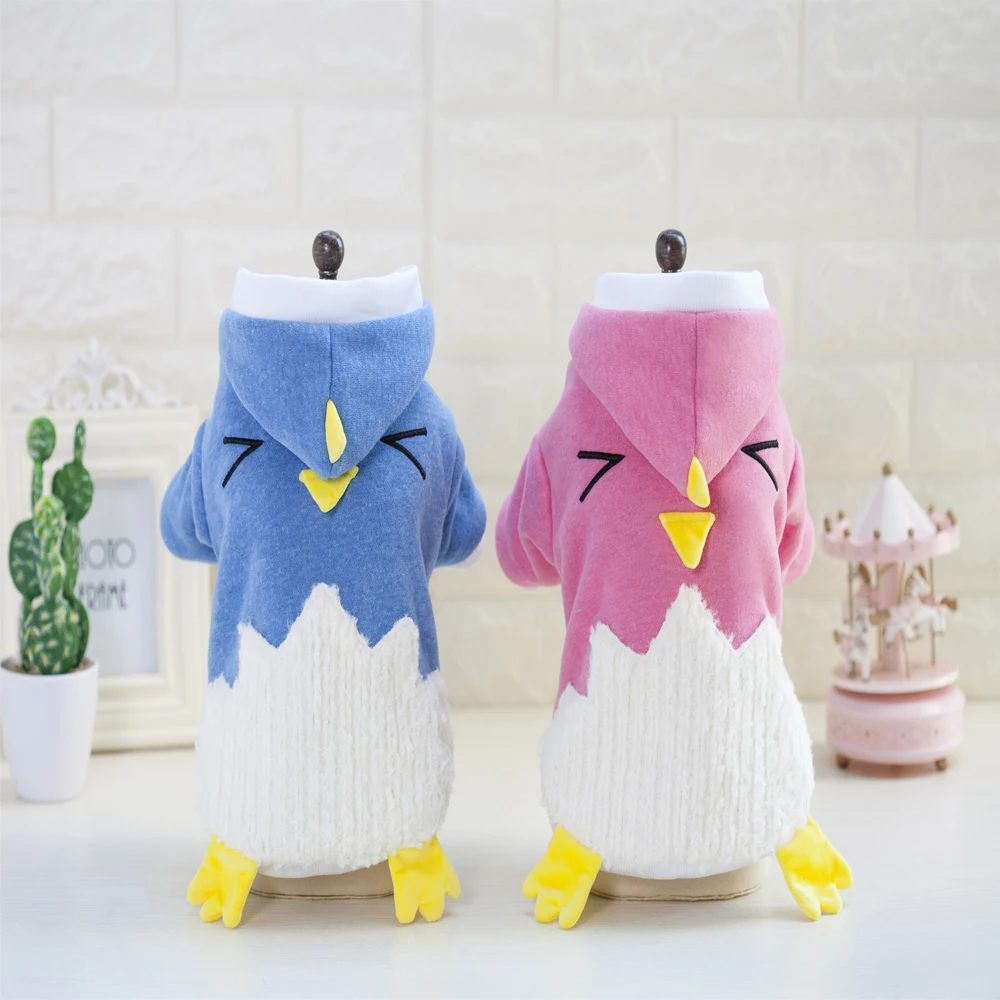 2017 натуральная зимняя теплая одежда для собак с героями мультфильмов Маленький