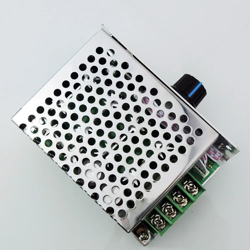 Регулятор скорости двигателя CCM6DS регулятор 30A 1500 Вт металлический корпус