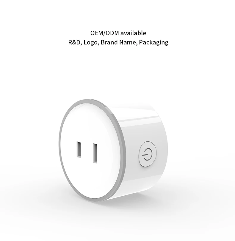 Умная розетка Tuya Smart Life App Outlet EU US AU UK JP Польша Корейская вилка, Google Home IFTTT