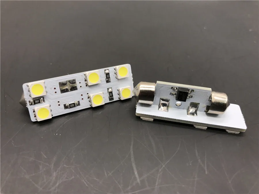 Для Volkswagen VW Passat B6 CC Jetta MK5 SMD5050 светодиодный потолочный светильник для салона, светильник для чтения