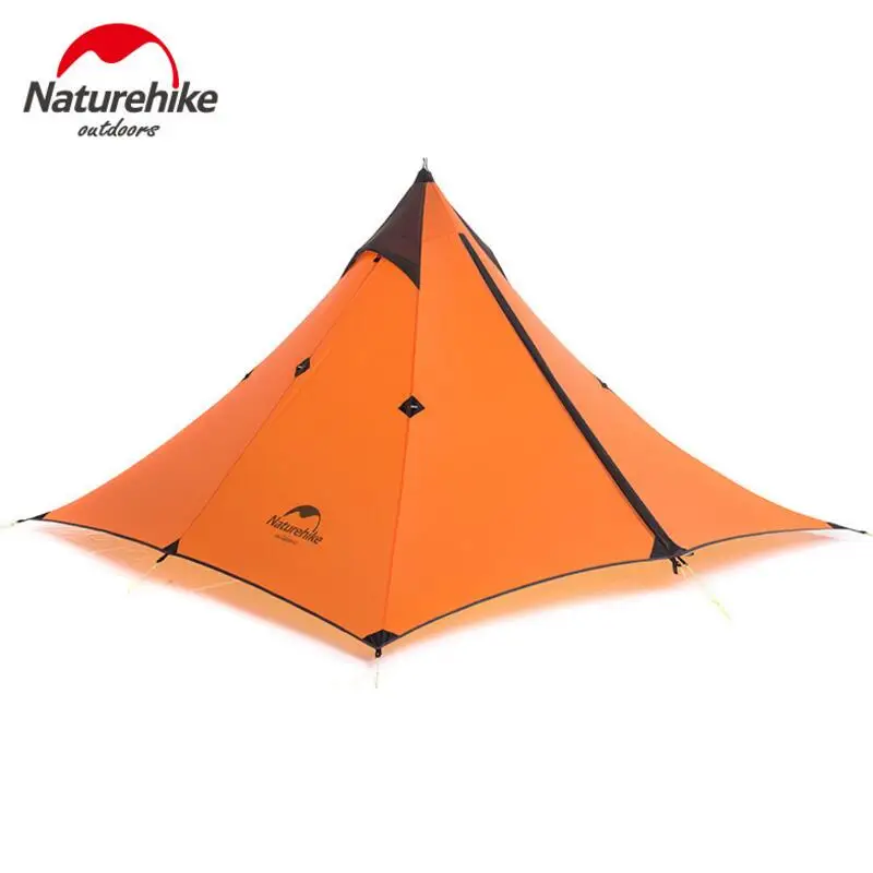 Naturehike Открытый Сверхлегкий Палатка 1 человек Водонепроницаемый 20D силиконовый