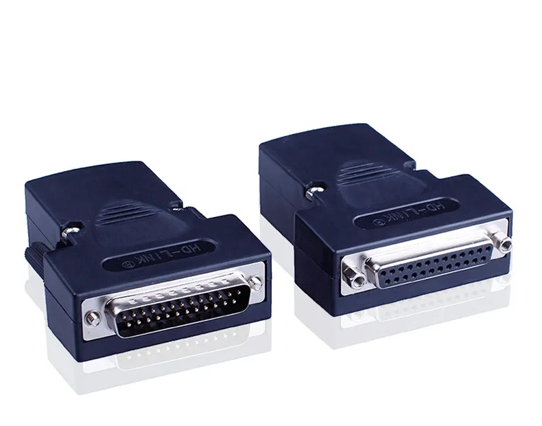 D-SUB разъем DB25 мужской/женский 25Pin разъем DB25 Breakout терминал Solderless разъемы