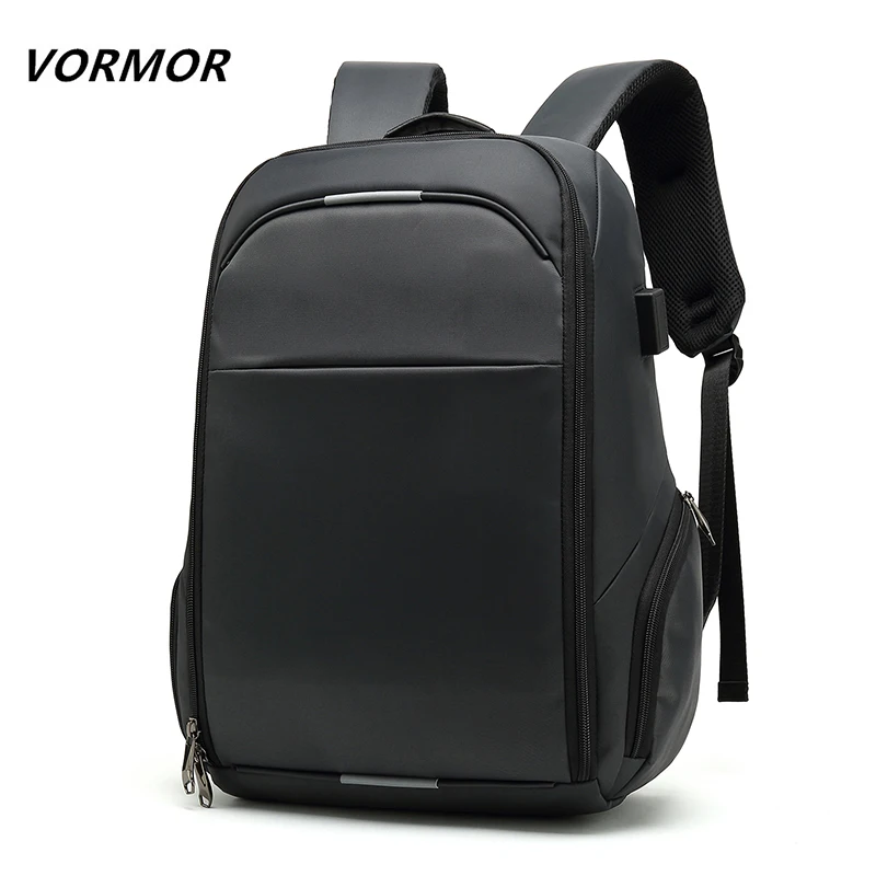 Рюкзак-антивор для путешествий VORMOR, многофункциональный, с выходом USB для подзарядки, подходит для ноутбука 17 дюймов, для мужчин и женщин