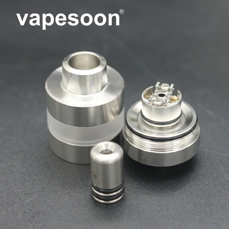 Новейший YFTK стиль Kayfun Lite MTL RTA SS316 Pei 2 мл 22 мм бак атомайзер перестраиваемый