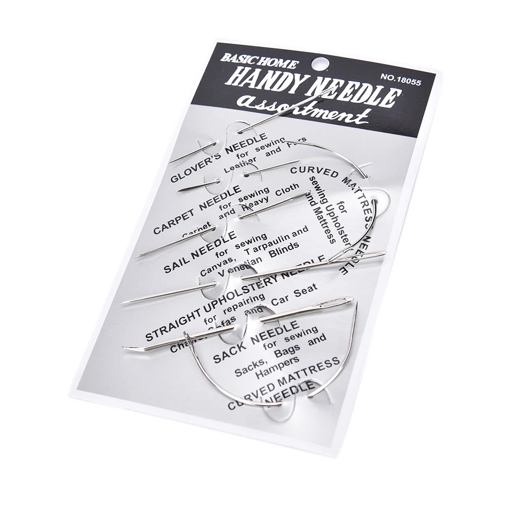 Оптовая продажа 7 Осенний комплект из двух вещей Изогнутая игла плетения головка