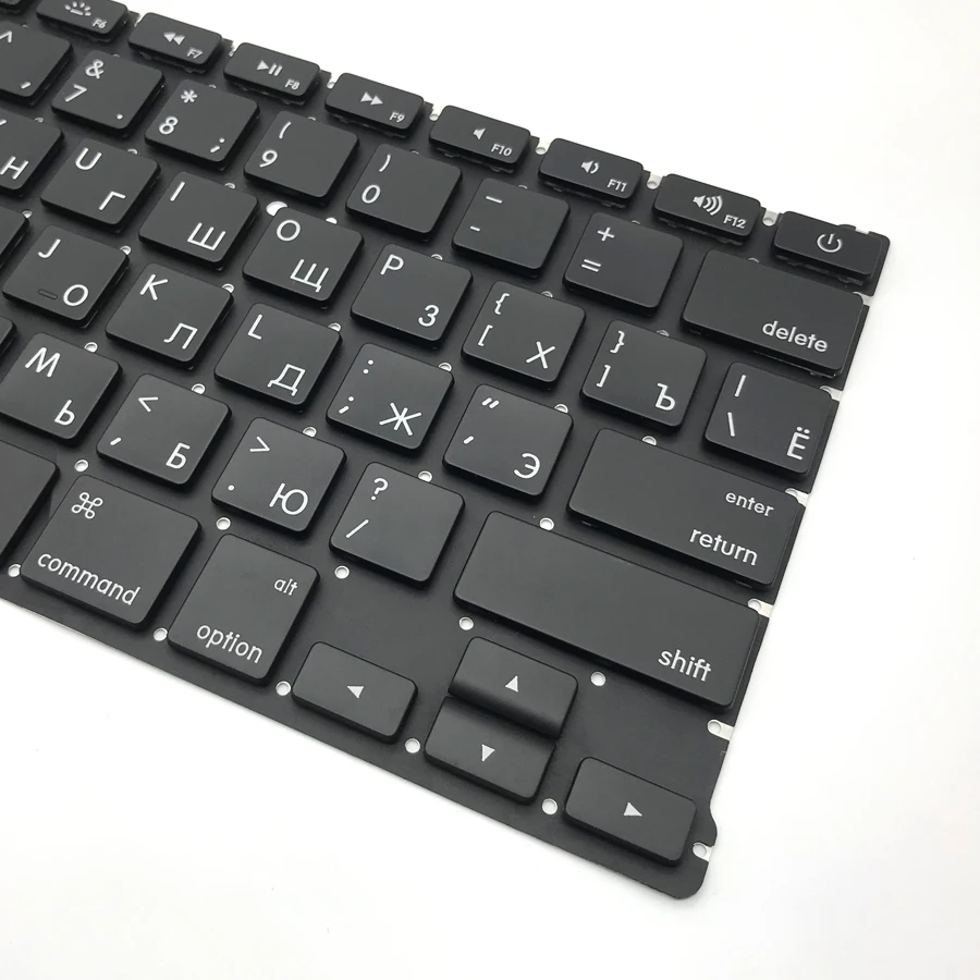 5 шт./лот сменная маленькая клавиша Enter Русская клавиатура для Apple Macbook Air 13 &quotA1369