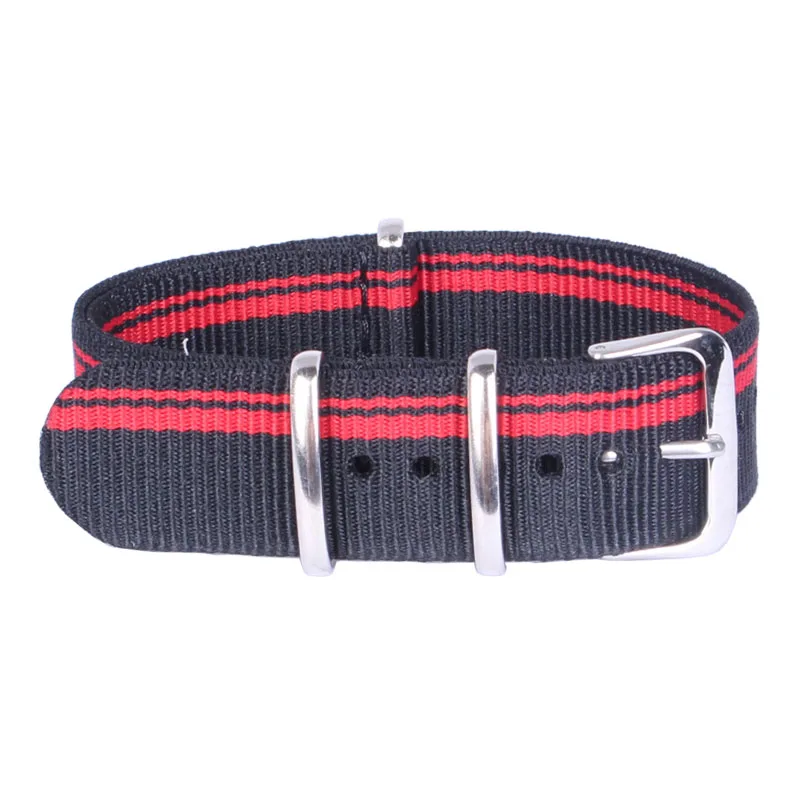 Ремешок для наручных часов из нейлоновой ткани 22 мм мм|watch strap accessories|nylon watchband22 mm |
