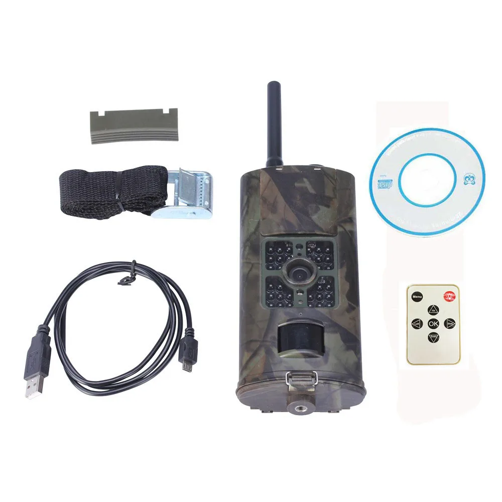 16MP Trail охотничья камера 3g GPRS MMS SMTP SMS 1080P видео ночного видения 940nm скаутинг игра охотник камера s Ловушка HC700G