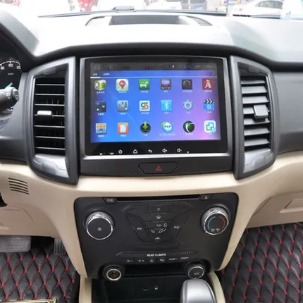 HD 1024X600 Android 8 1 автомобильный dvd плеер для Ford Everest Ranger t7 Foranger 2016 2017 2018 GPS навигация