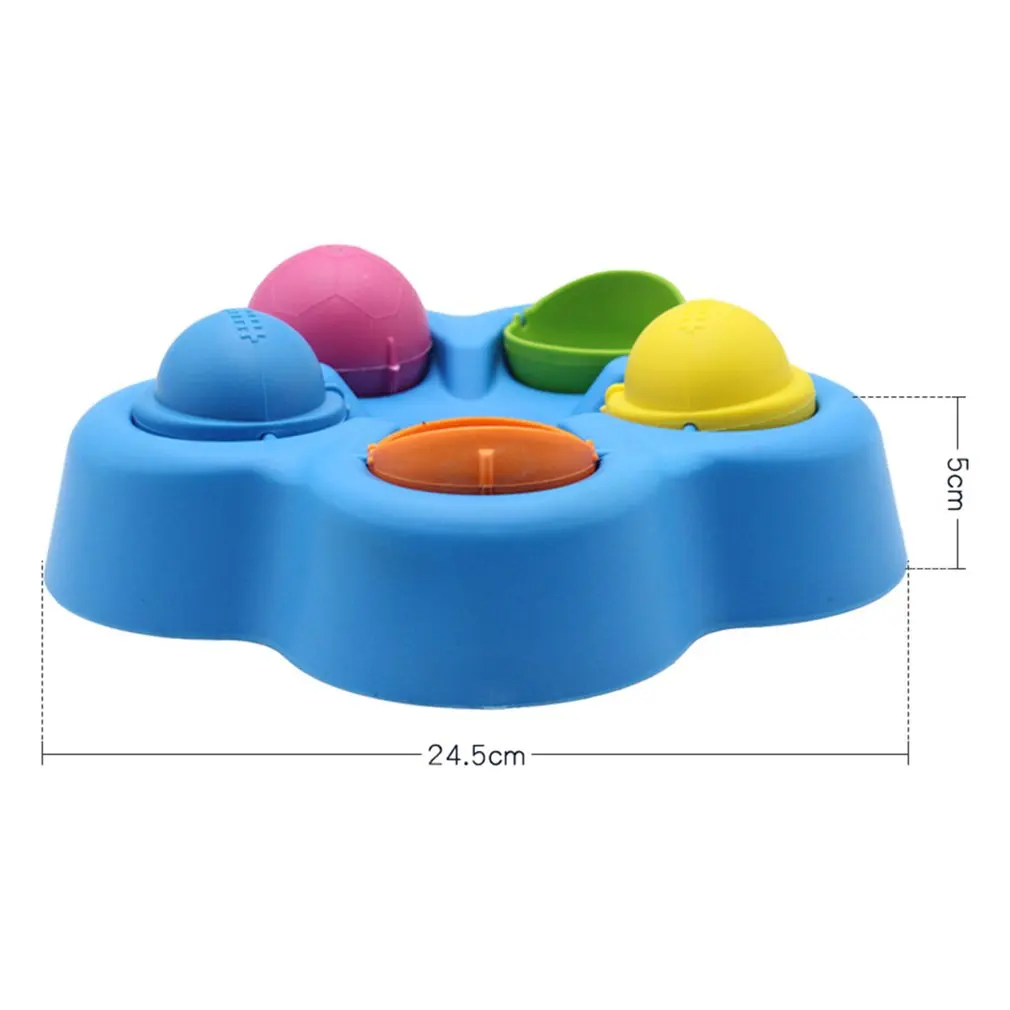 Игрушка головоломка IQ для домашних животных собака кошка игрушка собачья миска