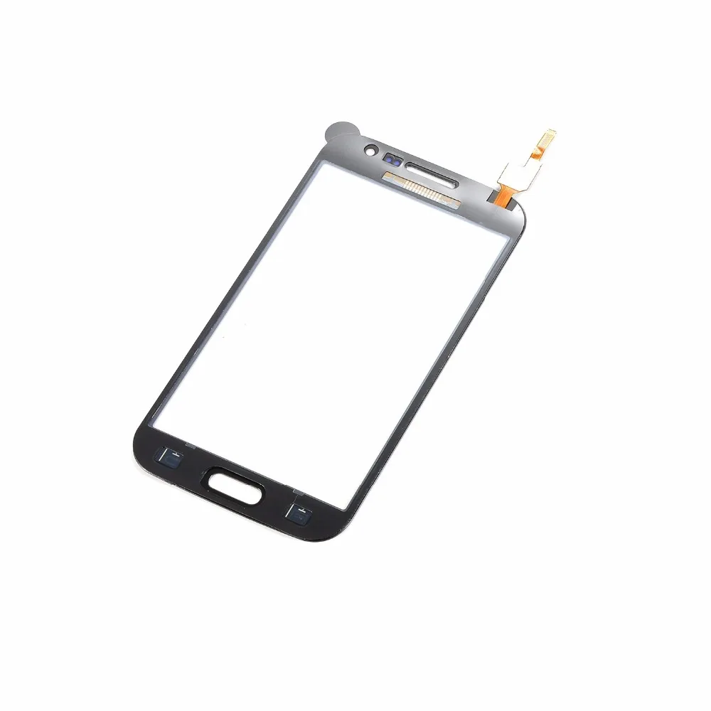 Для samsung Galaxy Win GT-i8552 GT-i8550 i8552 i8550 сенсорный экран дигитайзер передняя стеклянная панель+ Кнопка возврата домой клавиша клавиатура