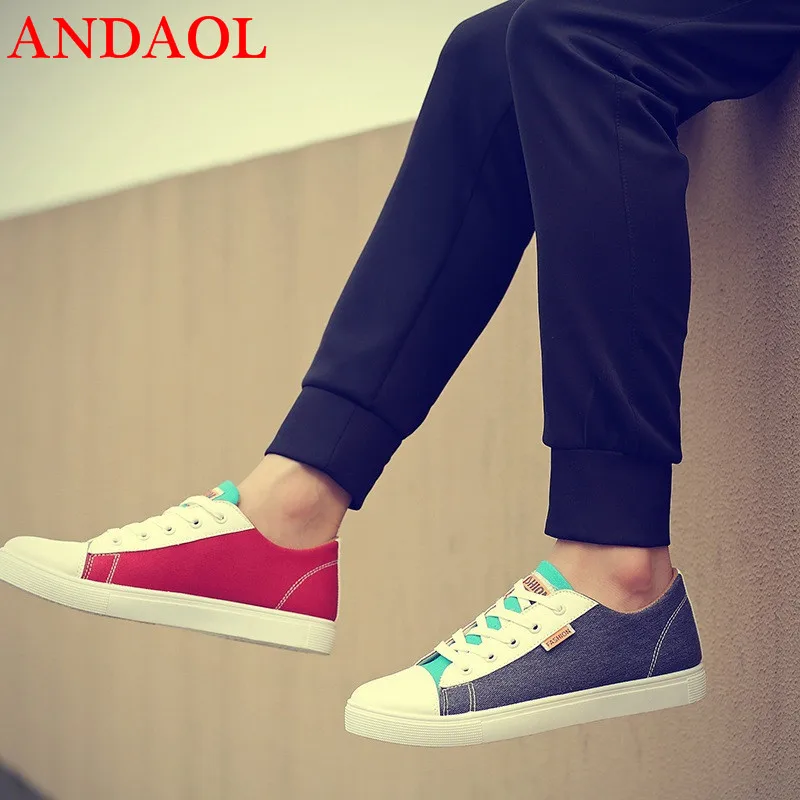 Кроссовки мужские разноцветсветильник на нескользящей подошве |