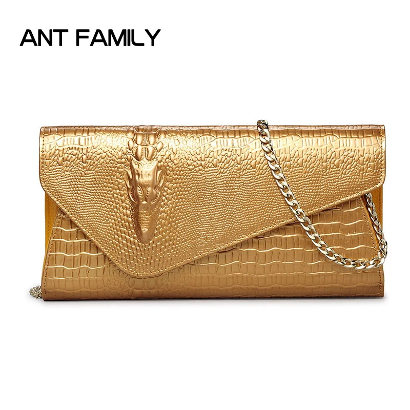 Сумка женская из натуральной кожи крокодила | Багаж и сумки