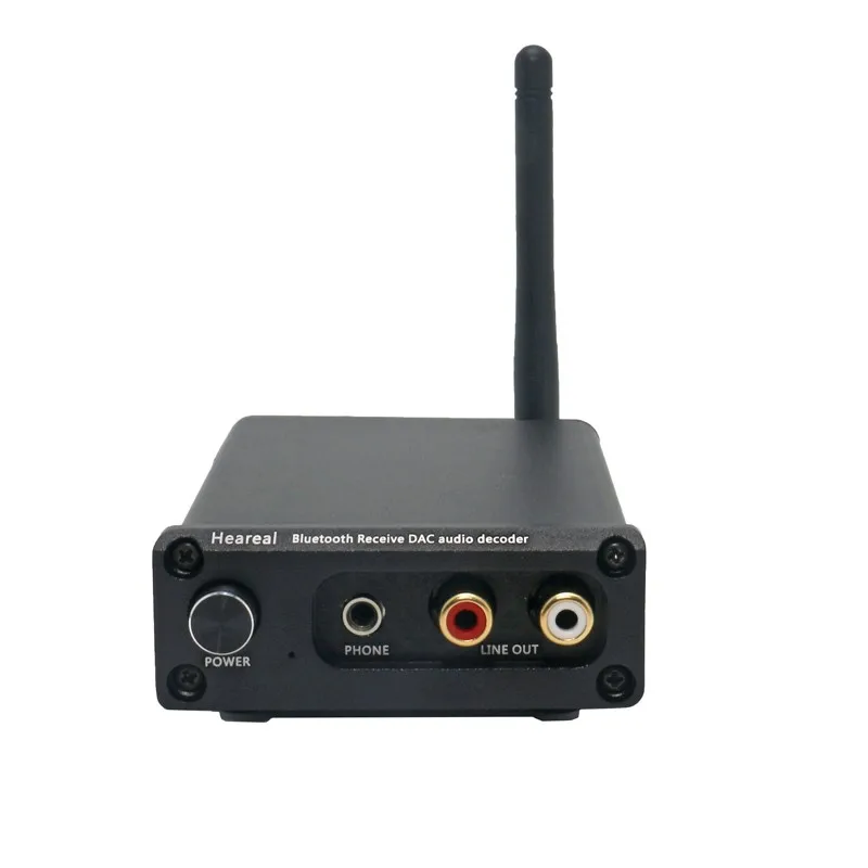 Bluetooth-приемник DAC HiFi декодер звукового сигнала Поддержка APTX-HD 24 бит/48 кГц CSR8675 (APTX-HD)