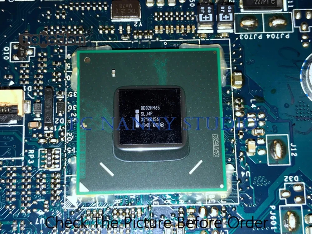 PCNANNY для Lenovo IdeaPad G470 материнская плата ноутбука PIWG1 LA 6751P HD6370M HM65 DDR3