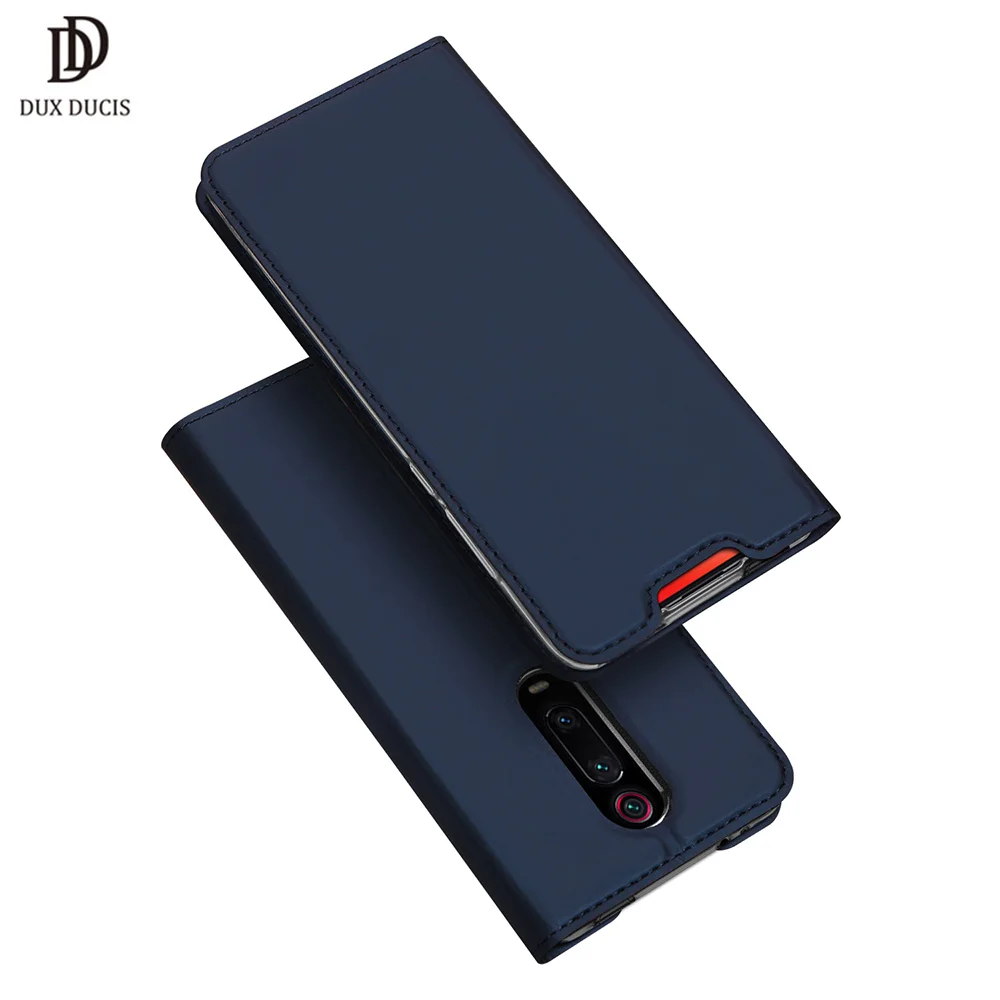 DUX DUCIS для Xiao mi Red K20 Pro CC9E Роскошный чехол бумажник из искусственной кожи с откидной