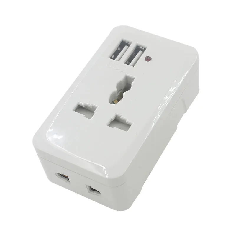 Настенная розетка JOHO с двумя Usb-портами 13 А 5 5x2 8x11 см | Обустройство дома