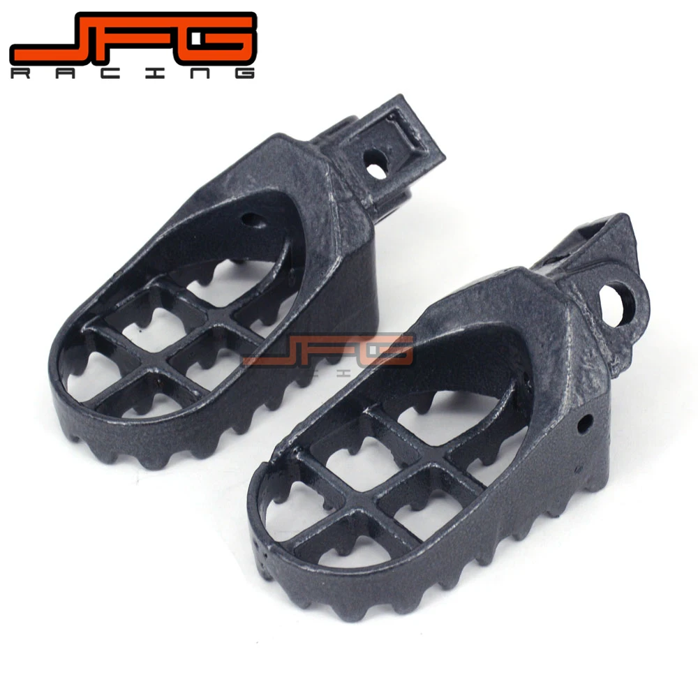 Подножки для Kawasaki KX65 KX 65 85 KX85 KX100 100 RM65 RM RM100 подножки кроссового мотоцикла|foot pegs