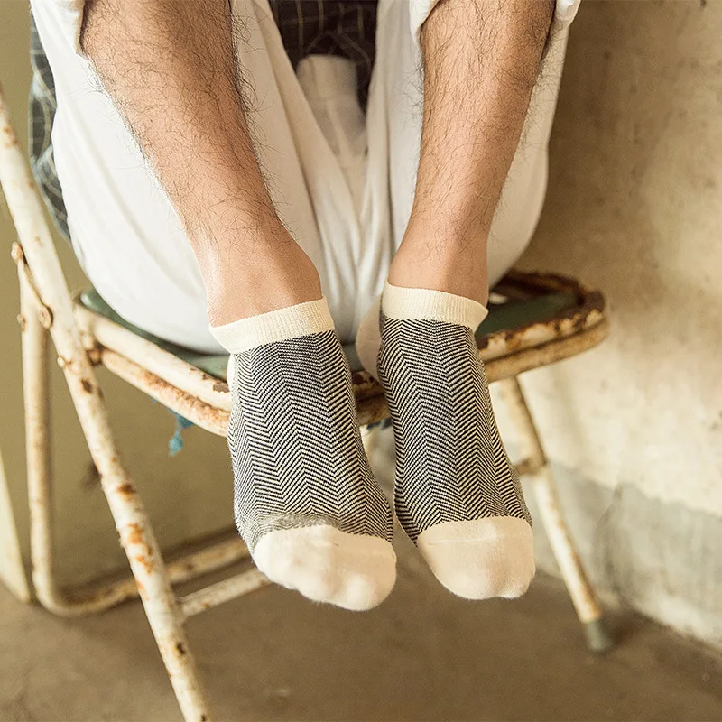 10Pairs/Lot of 2016 British style simple men socks cotton breathable deodorant |