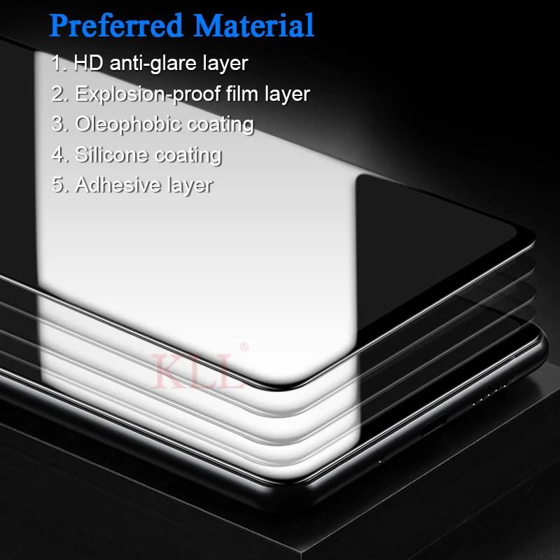 Полное покрытие закаленное стекло для OPPO R17 Pro R15 R15X Защитная пленка экрана A7 A7X A5 A3