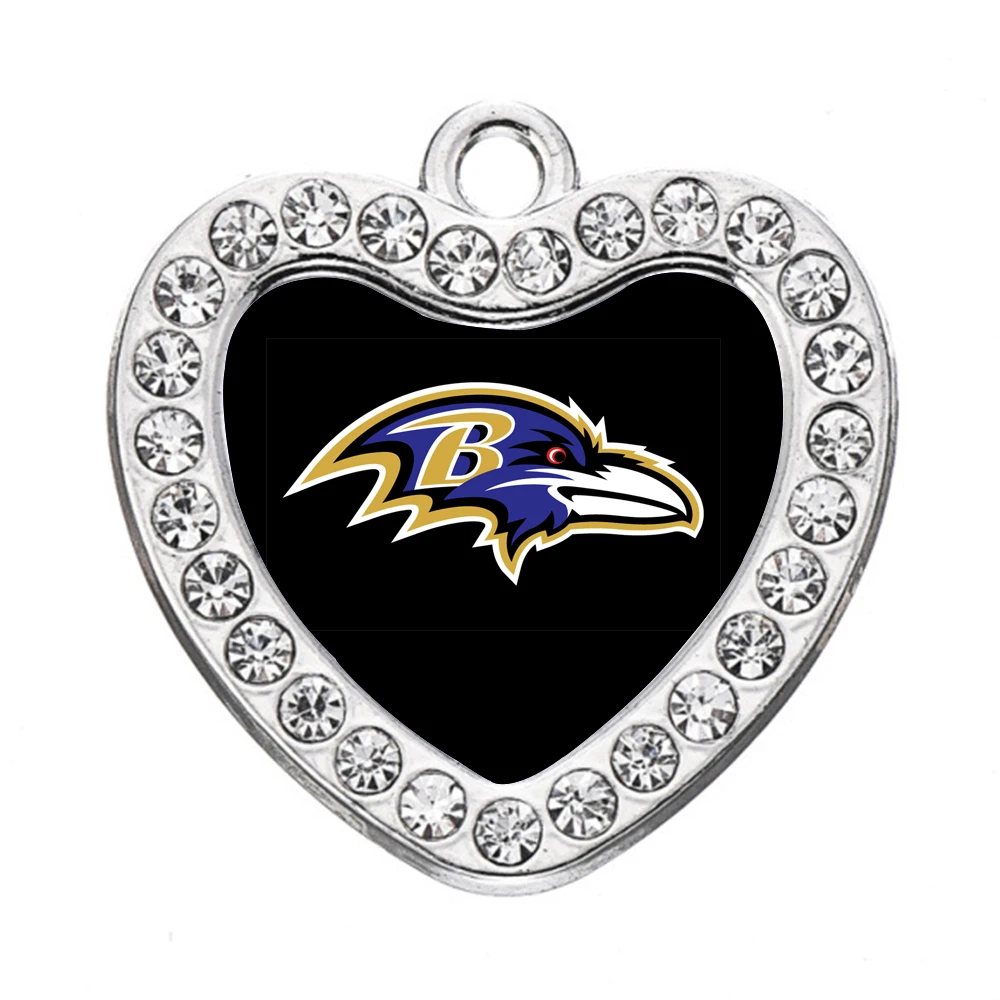 Очаровательные золотые/серебряные подвески Baltimore для изготовления