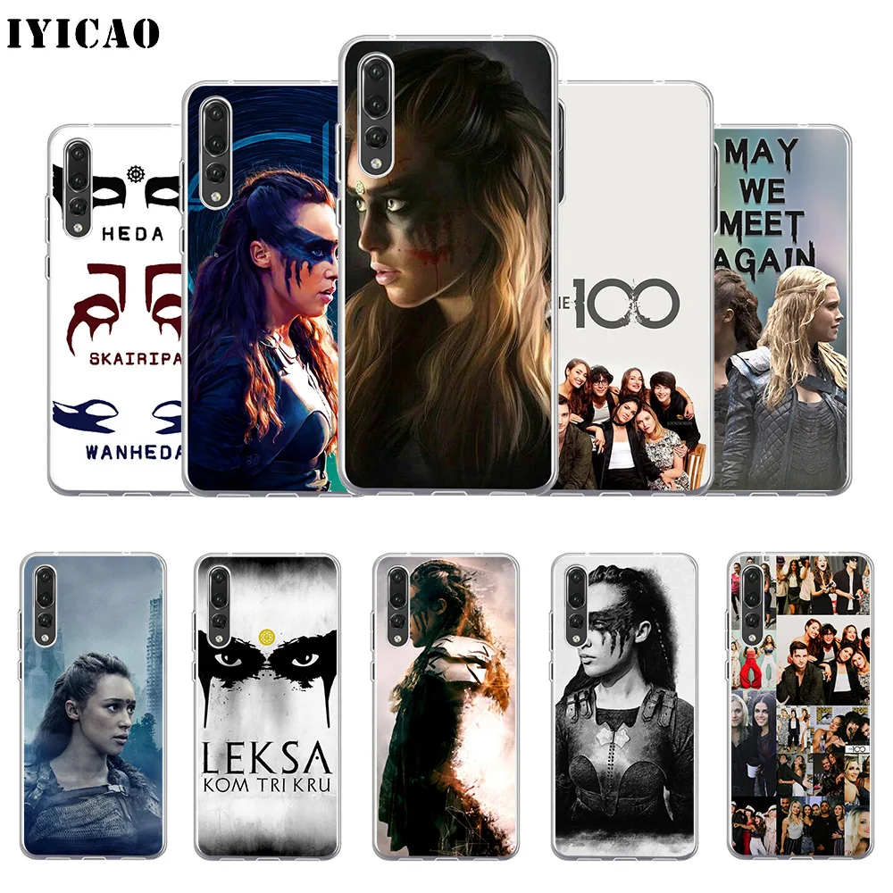 IYICAO Heda Lexa 100 мягкий силиконовый чехол для телефона Huawei P30 P20 Pro P10 P9 P8 Lite P Smart TPU