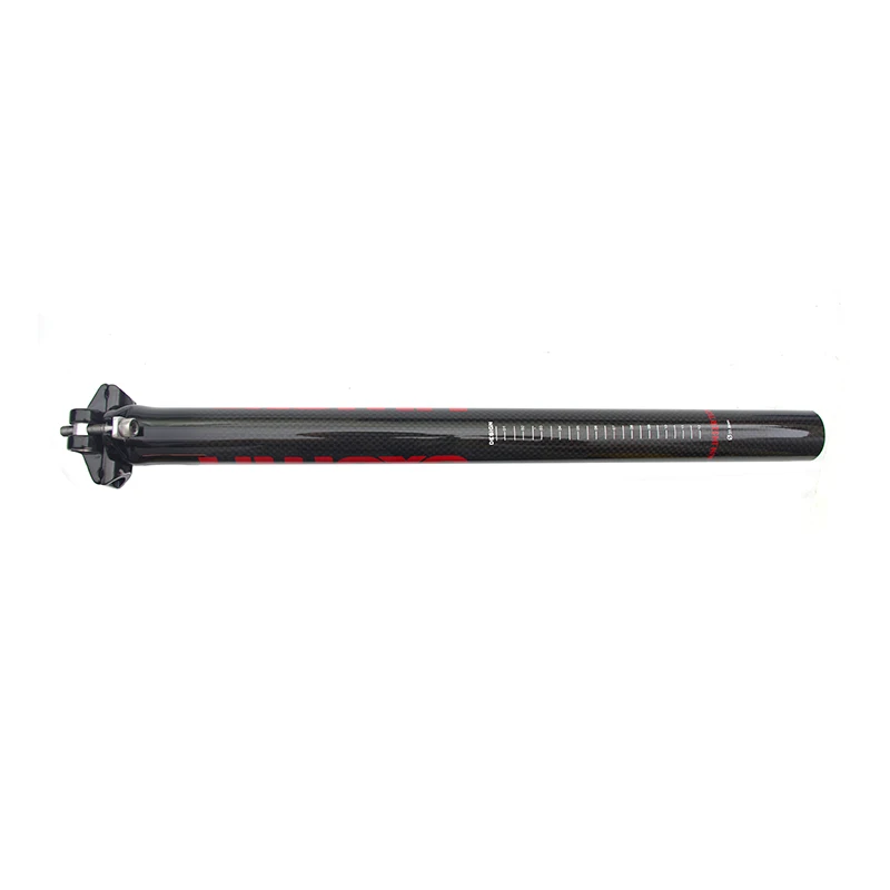 

Ullicyc 3K Full Carbon Fiber Bicycle SeatPost Colorful Mountain/Road Bike Seatposts 27.2/30.8/31.6*350/400mm