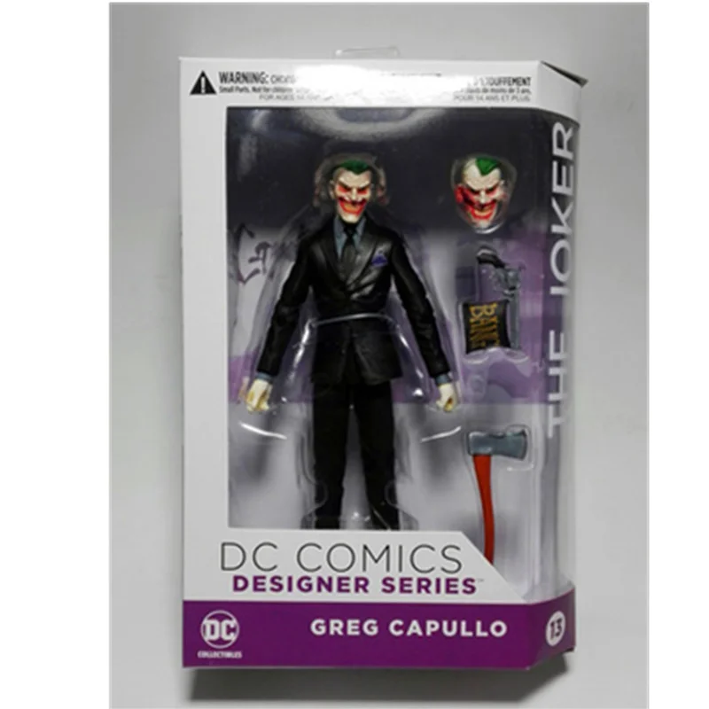 Экшн-фигурки 16 см. NECA DC Batman Харли Куин Статуэтка из ПВХ Ver аниме модель украшение