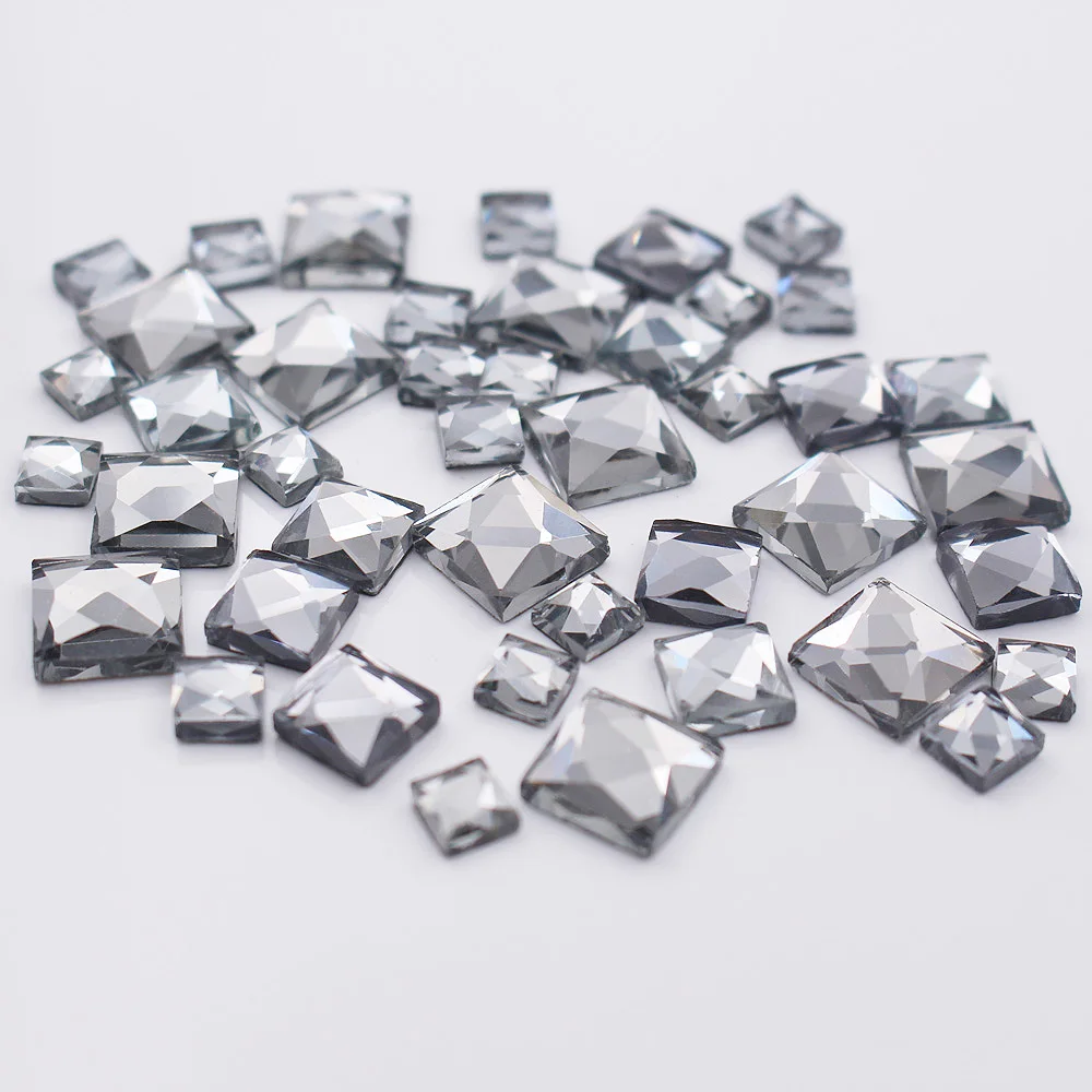Стразы CrystalAB горячей фиксации 3 размера смешанные 150 шт./лот отделка стразами