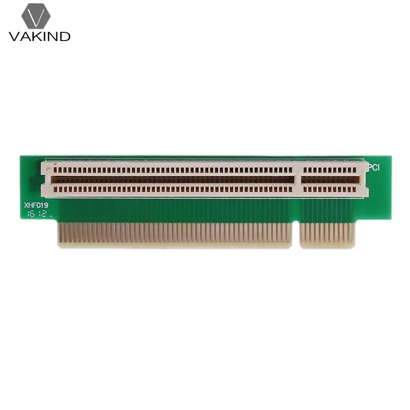 ПК Аксессуары PCI папа к женскому 32 бит 90 градусов правый угол переходника