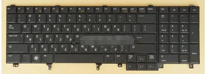 Клавиатура для Dell Latitude E5520 E5520m E5530 E6520 E6520n E6530 E6540