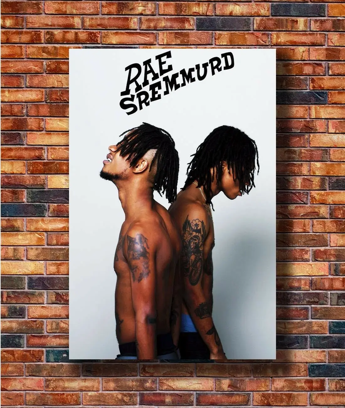 Q0686 плакаты и принты Hot Rae Sremmurd Rapper Music Group 36x24 30x20 40x27 дюймов художественный постер