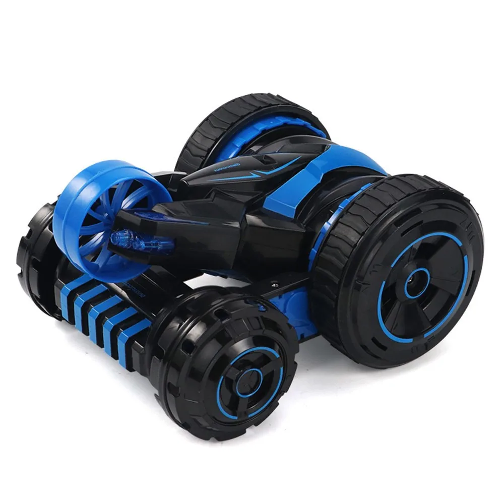 JJRC Q49 rc автомобиль Aikeer с одной кнопкой деформации флип крутой свет 360 градусов