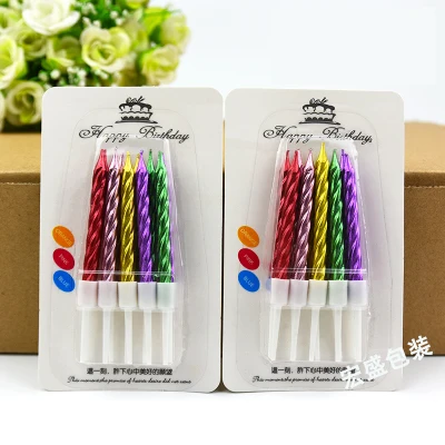 Mixed color 100 box 100 коробка мечта красочные цвета свечи торт вечерние день рождения праздник поставки милые свечки на день рождения для кухни выпечки подарки - Цвет: Mixed color 100 box