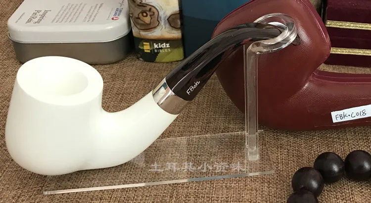 FBK.C0120 тончайший блок трубка для индейки sepiolite от eskiseстра Master Fikri Baki курения чистой