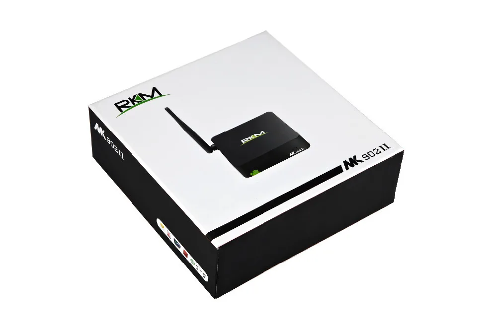 ТВ приставка Rikomagic MK902II четырехъядерный Android 4 RK3288 2G DDR3 16G rom Bluetooth двухдиапазонный
