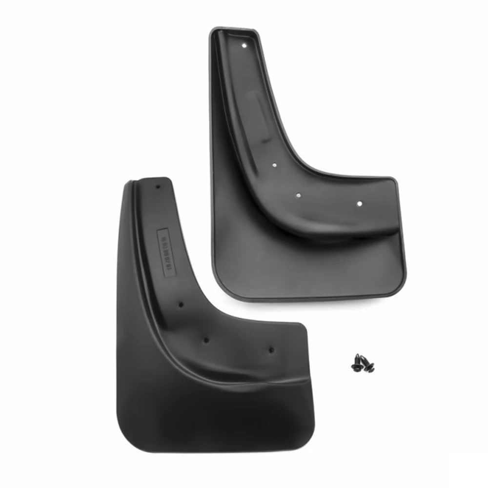 2 шт. For Ford Focus 2004 2011 премиум Брызговики задние Автомобильные всплеск брызговика